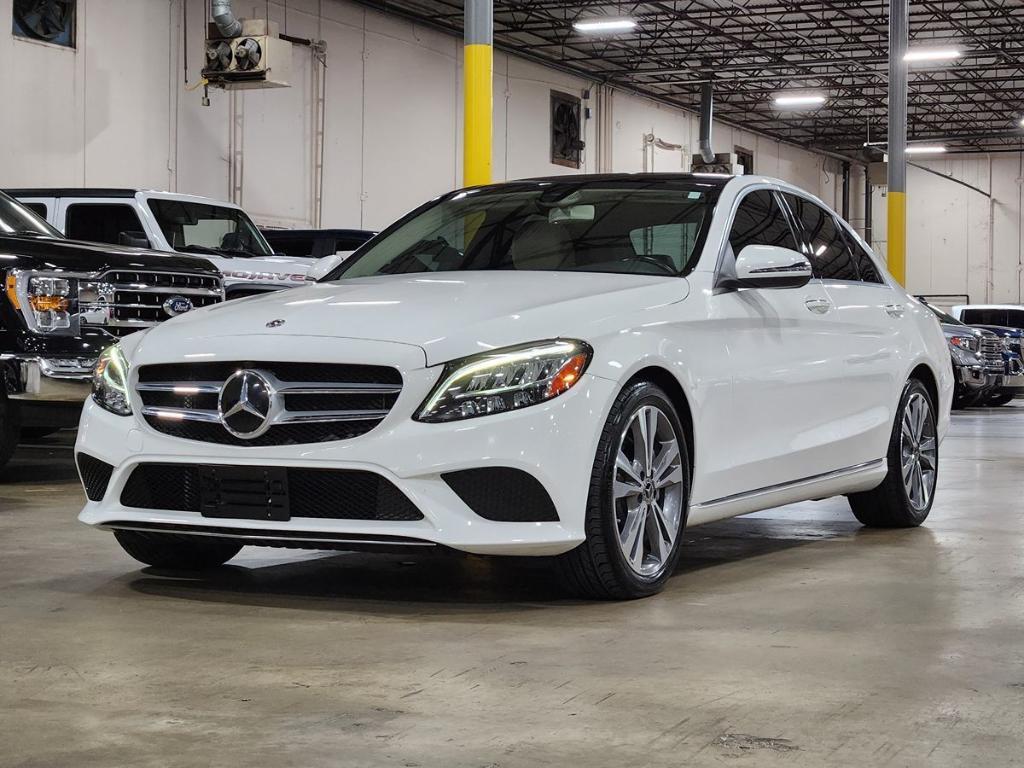 used 2020 Mercedes-Benz C-Class car, priced at $25,888