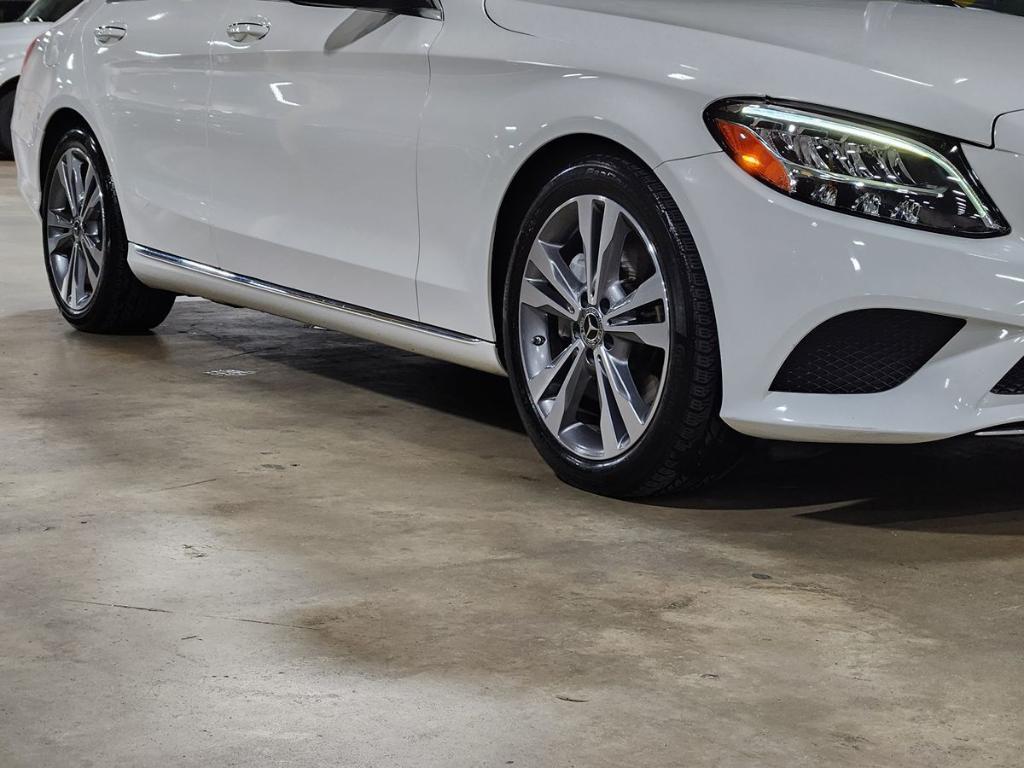 used 2020 Mercedes-Benz C-Class car, priced at $25,888