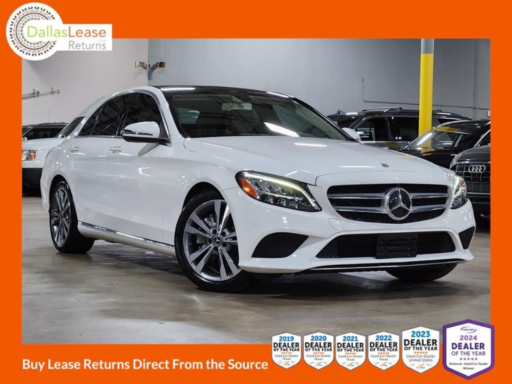 used 2020 Mercedes-Benz C-Class car, priced at $25,888