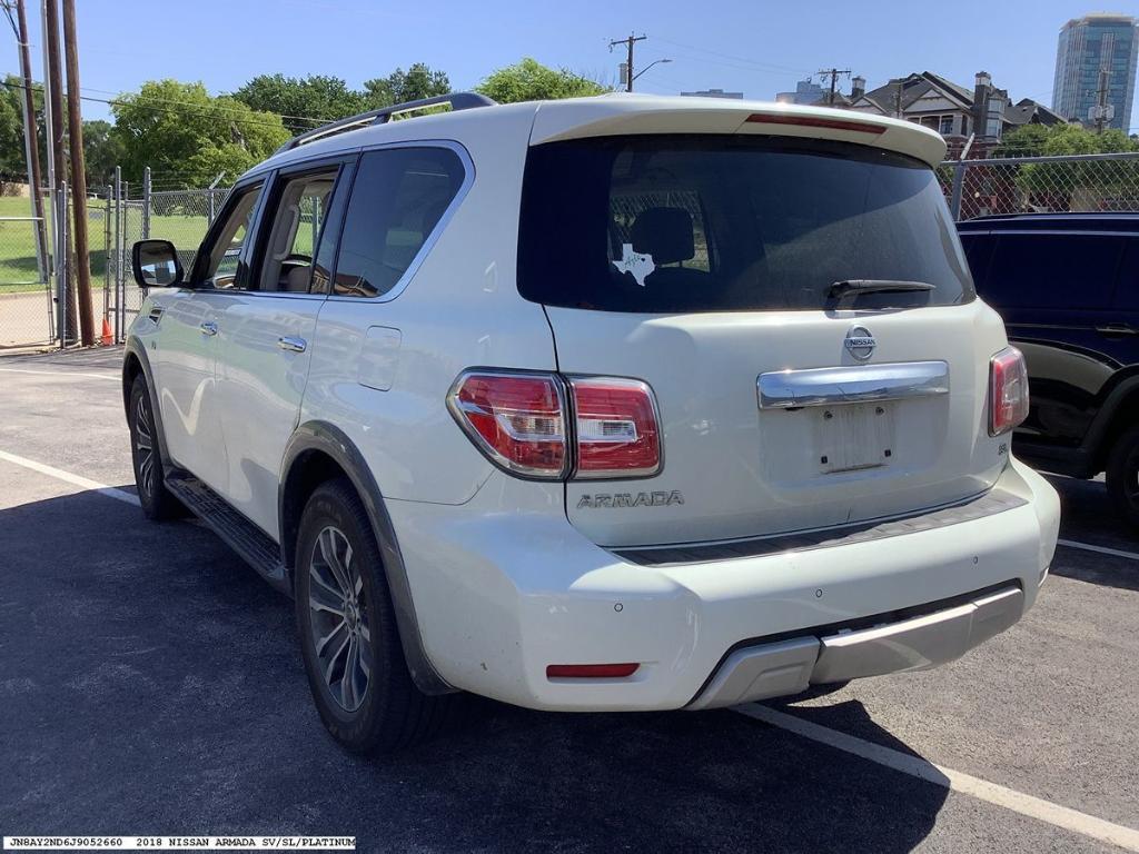 used 2018 Nissan Armada car, priced at $17,385