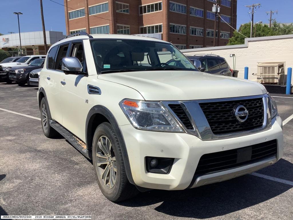 used 2018 Nissan Armada car, priced at $17,385