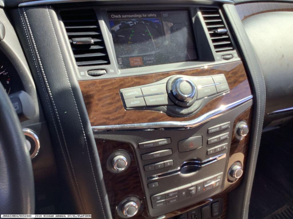 used 2018 Nissan Armada car, priced at $17,385