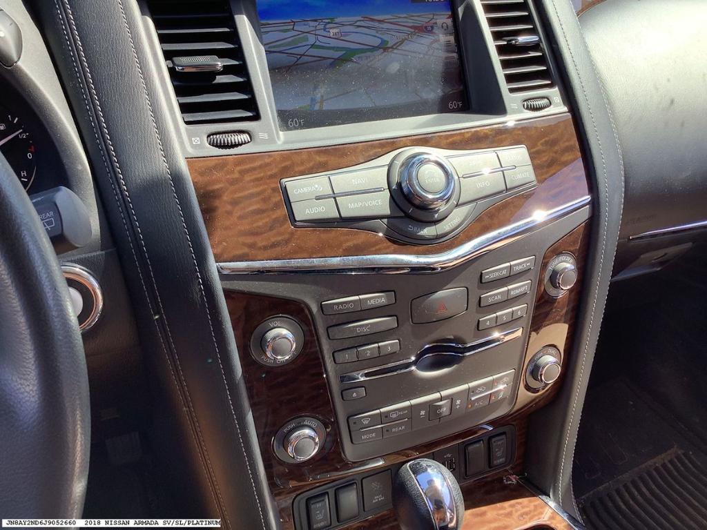 used 2018 Nissan Armada car, priced at $17,385
