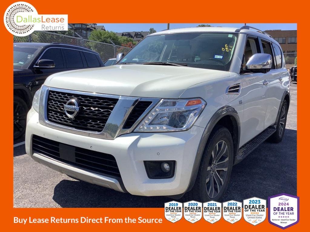 used 2018 Nissan Armada car, priced at $17,385