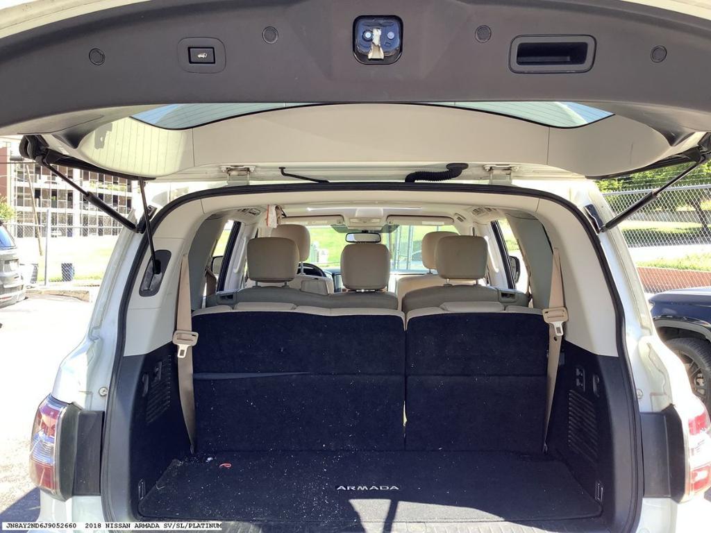 used 2018 Nissan Armada car, priced at $17,385