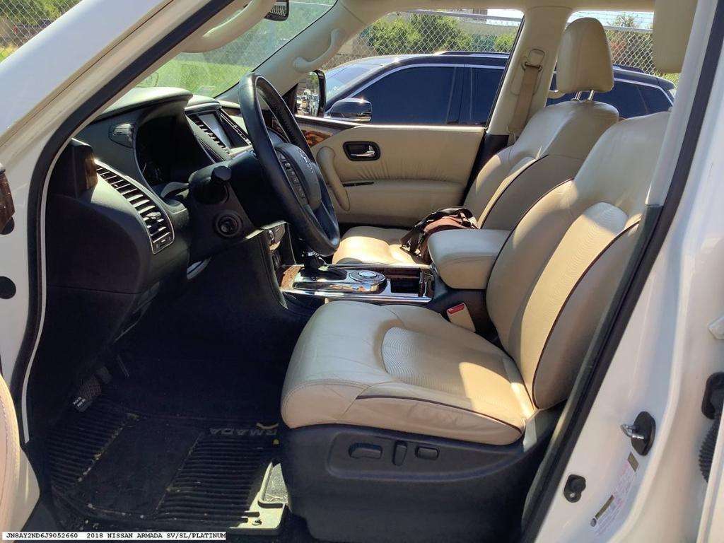 used 2018 Nissan Armada car, priced at $17,385