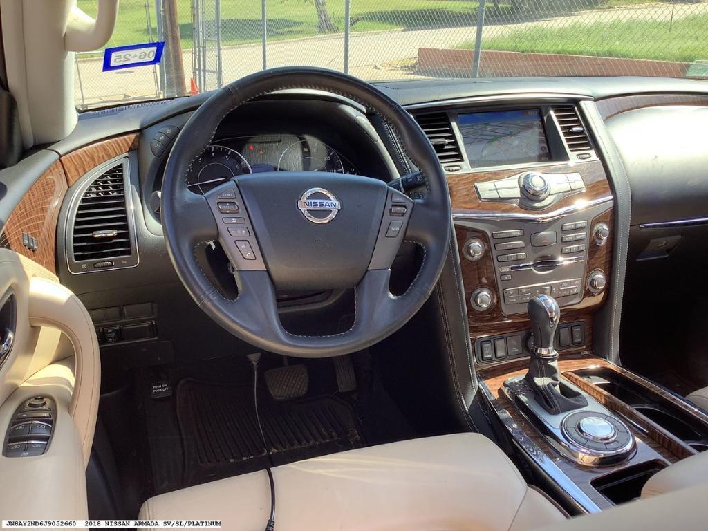 used 2018 Nissan Armada car, priced at $17,385