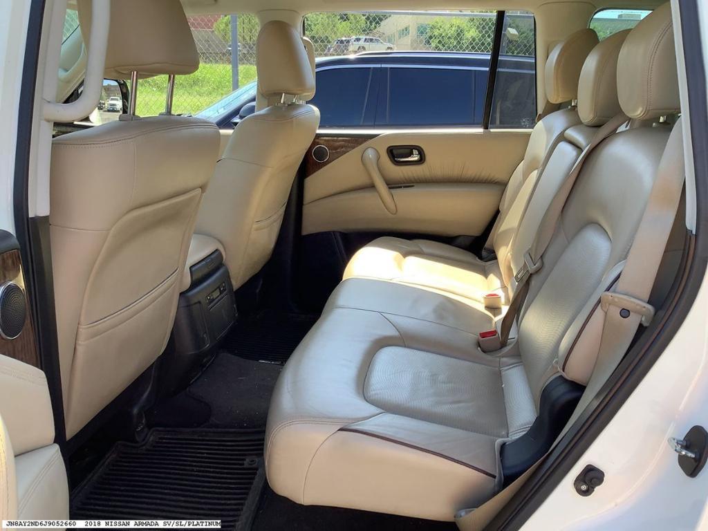 used 2018 Nissan Armada car, priced at $17,385