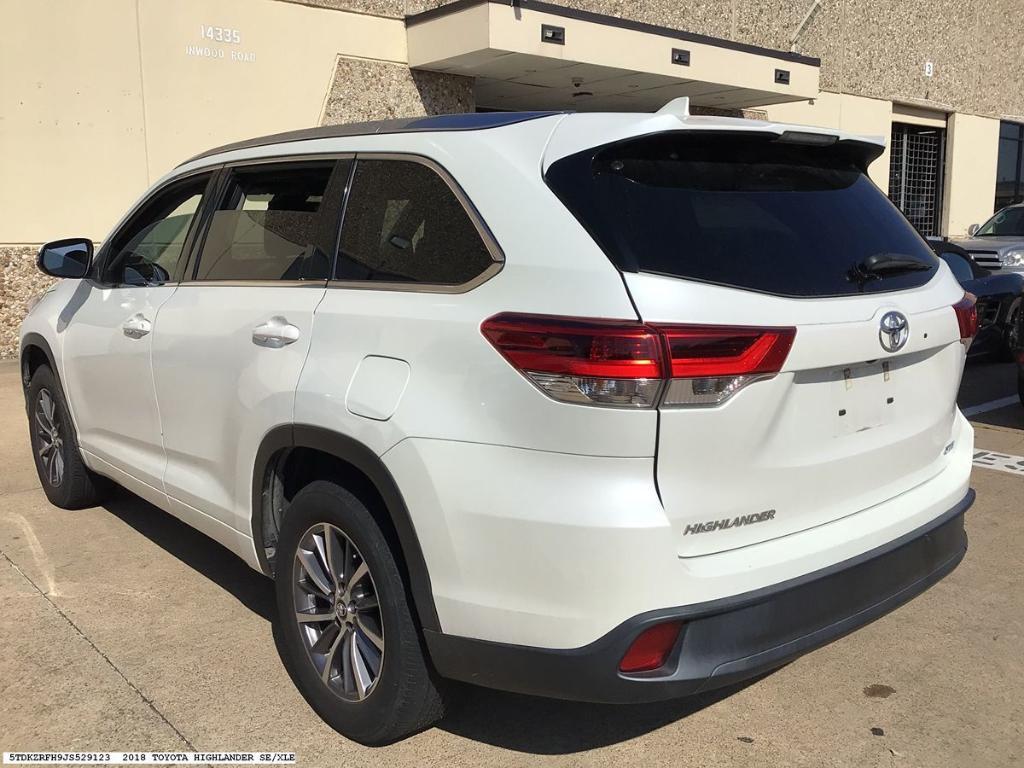 used 2018 Toyota Highlander car, priced at $25,599