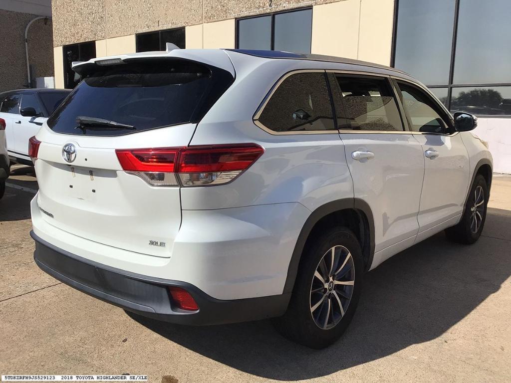 used 2018 Toyota Highlander car, priced at $25,599