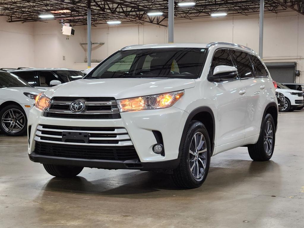 used 2018 Toyota Highlander car, priced at $24,795