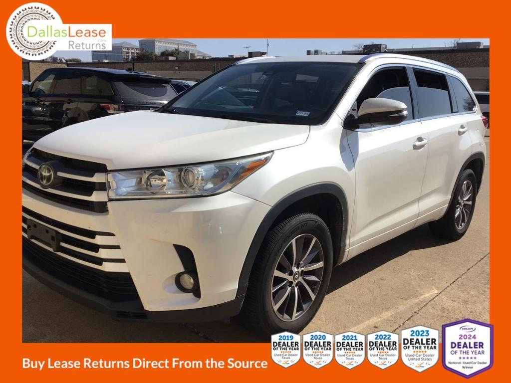 used 2018 Toyota Highlander car, priced at $25,599