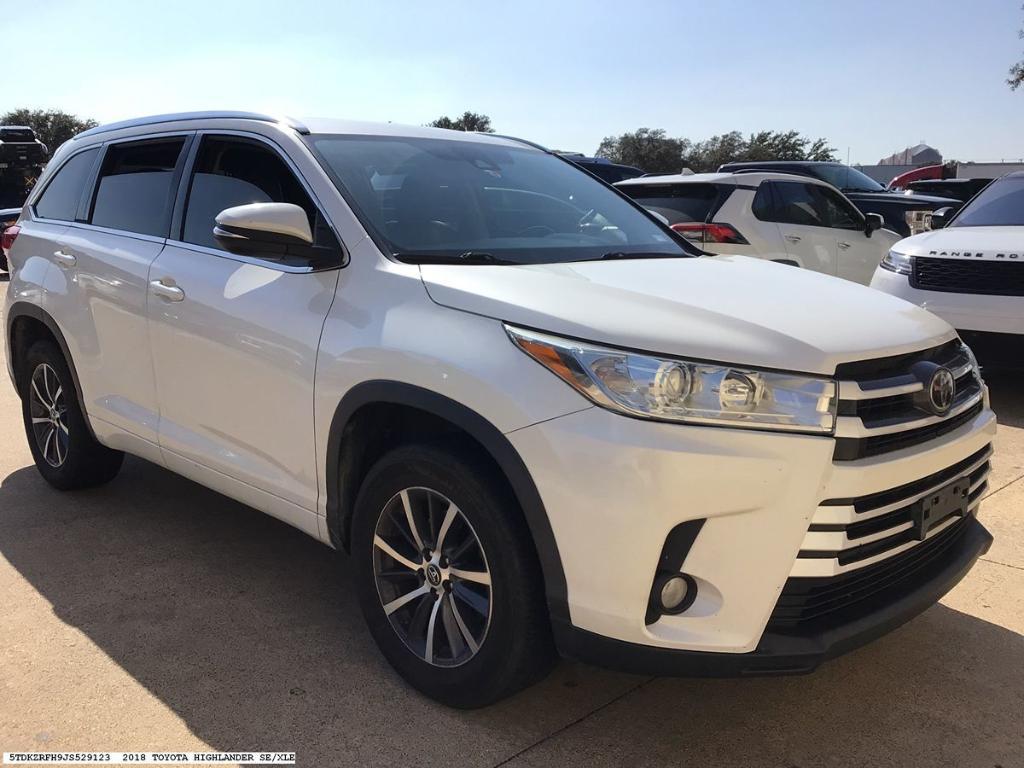 used 2018 Toyota Highlander car, priced at $25,599