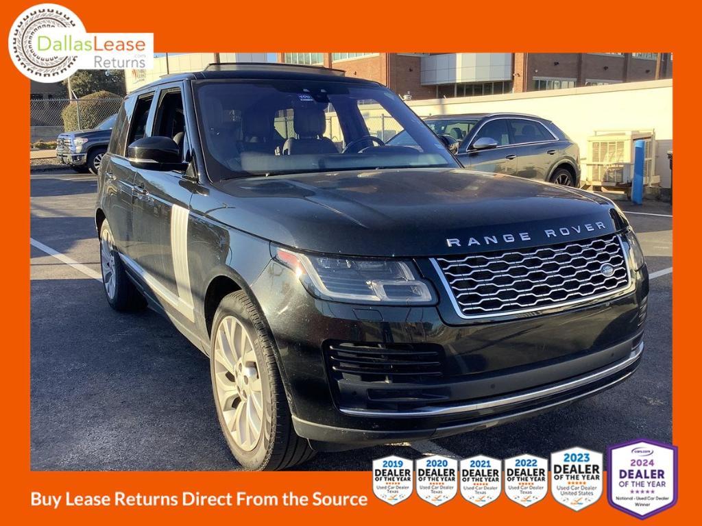 used 2021 Land Rover Range Rover car, priced at $45,200