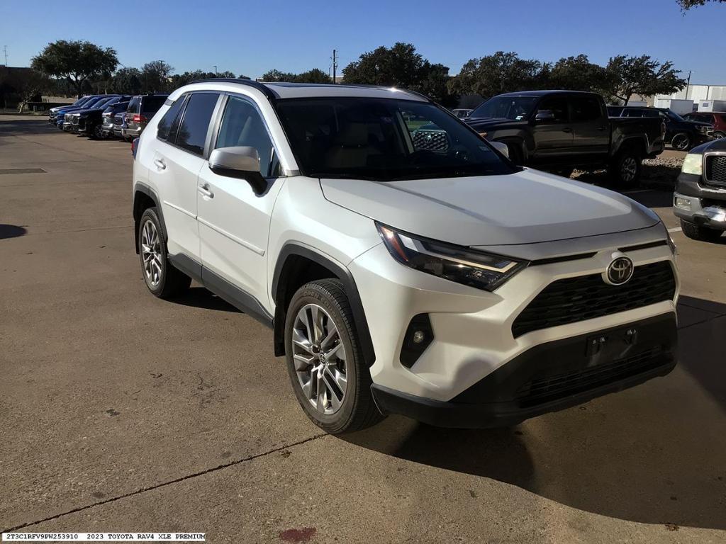 used 2023 Toyota RAV4 car, priced at $32,981