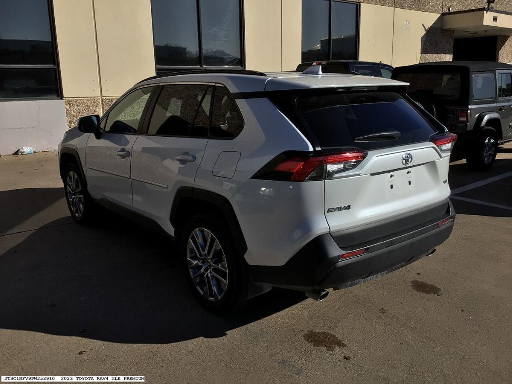 used 2023 Toyota RAV4 car, priced at $32,981