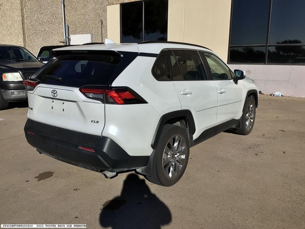 used 2023 Toyota RAV4 car, priced at $32,981