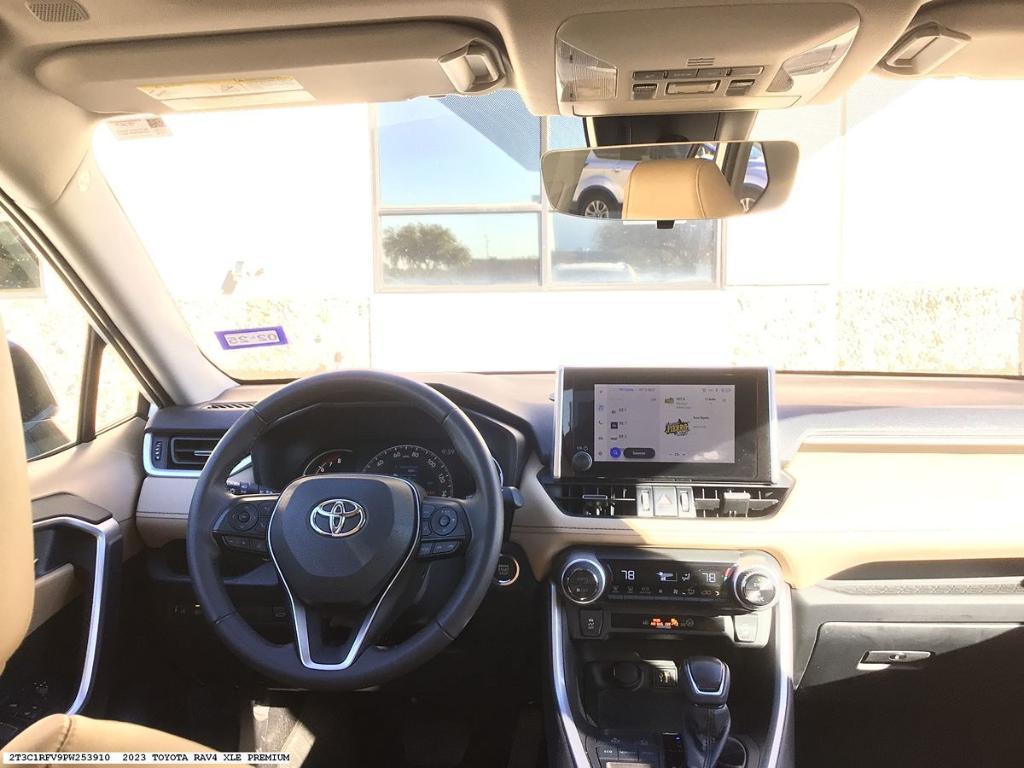 used 2023 Toyota RAV4 car, priced at $32,981