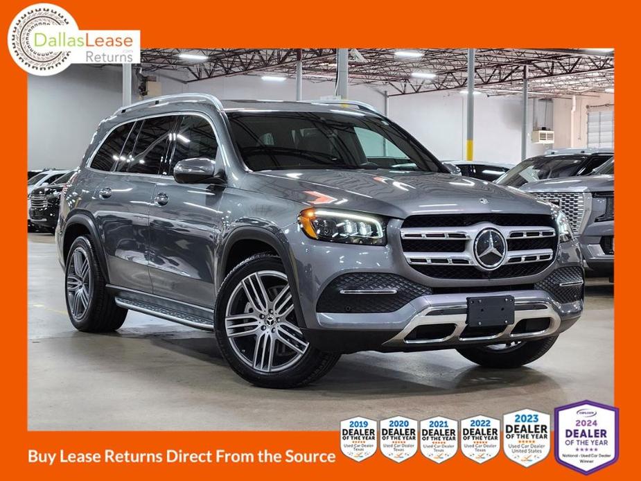 used 2021 Mercedes-Benz GLS 450 car, priced at $53,870