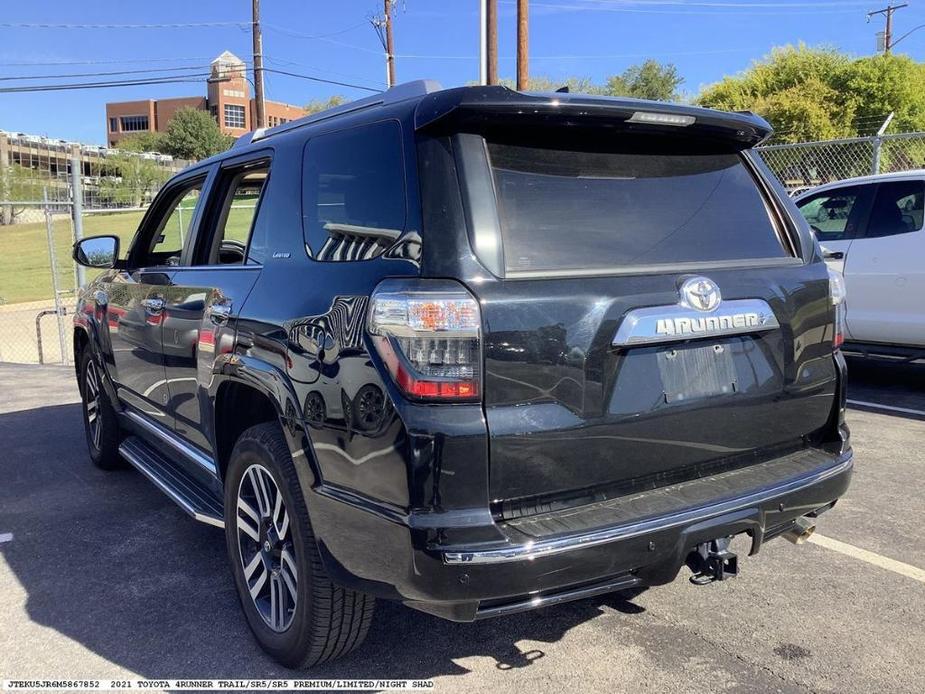 used 2021 Toyota 4Runner car, priced at $45,217