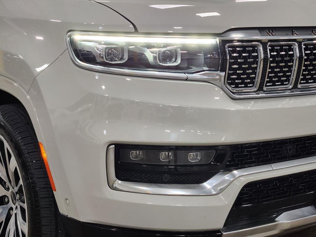 used 2022 Jeep Grand Wagoneer car, priced at $60,455