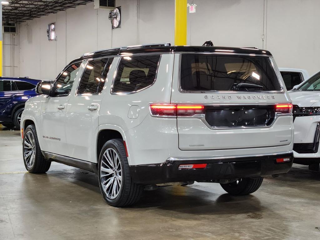 used 2022 Jeep Grand Wagoneer car, priced at $60,455