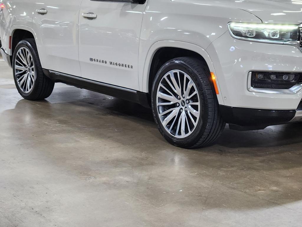 used 2022 Jeep Grand Wagoneer car, priced at $60,455