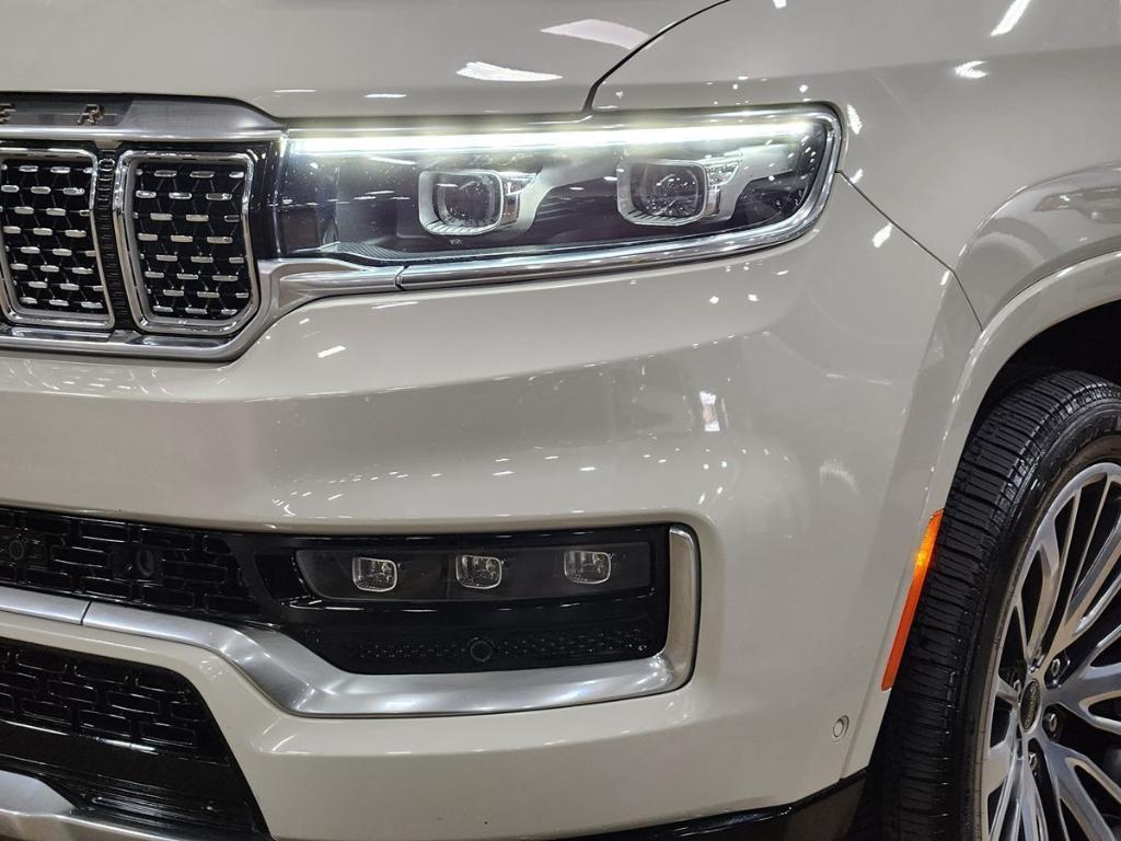 used 2022 Jeep Grand Wagoneer car, priced at $60,455