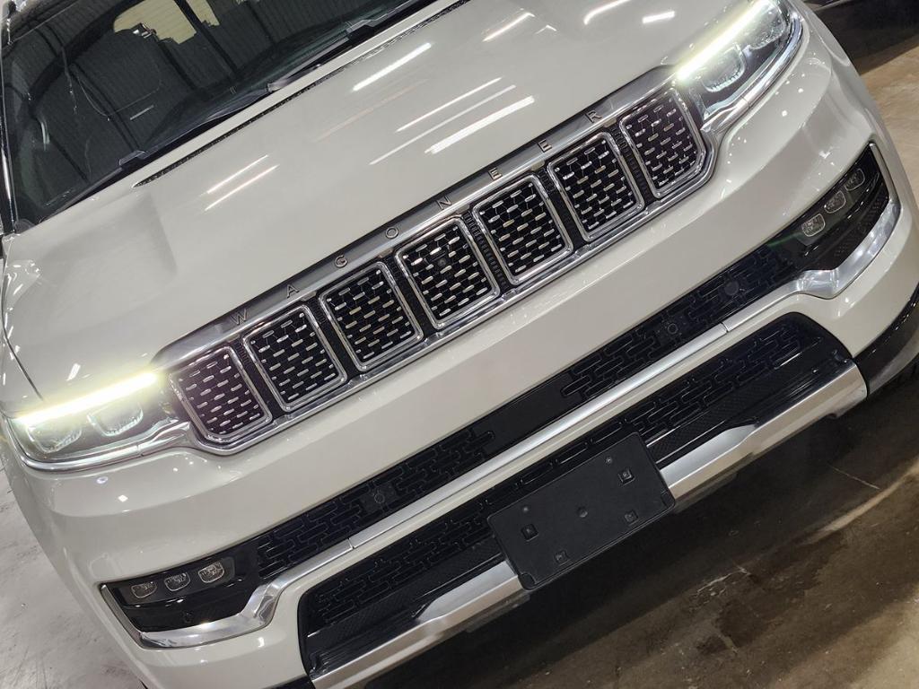 used 2022 Jeep Grand Wagoneer car, priced at $60,455