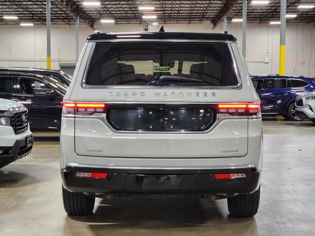 used 2022 Jeep Grand Wagoneer car, priced at $60,455