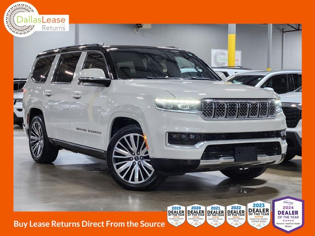 used 2022 Jeep Grand Wagoneer car, priced at $60,455