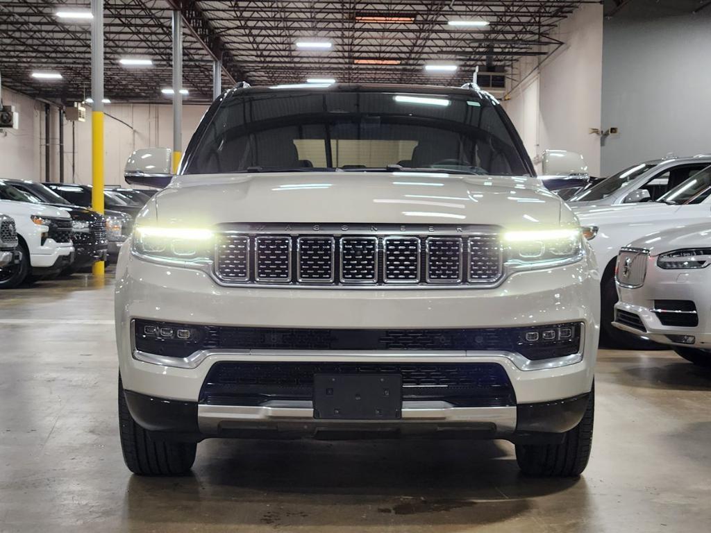 used 2022 Jeep Grand Wagoneer car, priced at $60,455