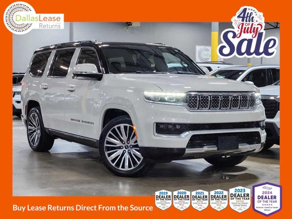 used 2022 Jeep Grand Wagoneer car, priced at $60,455