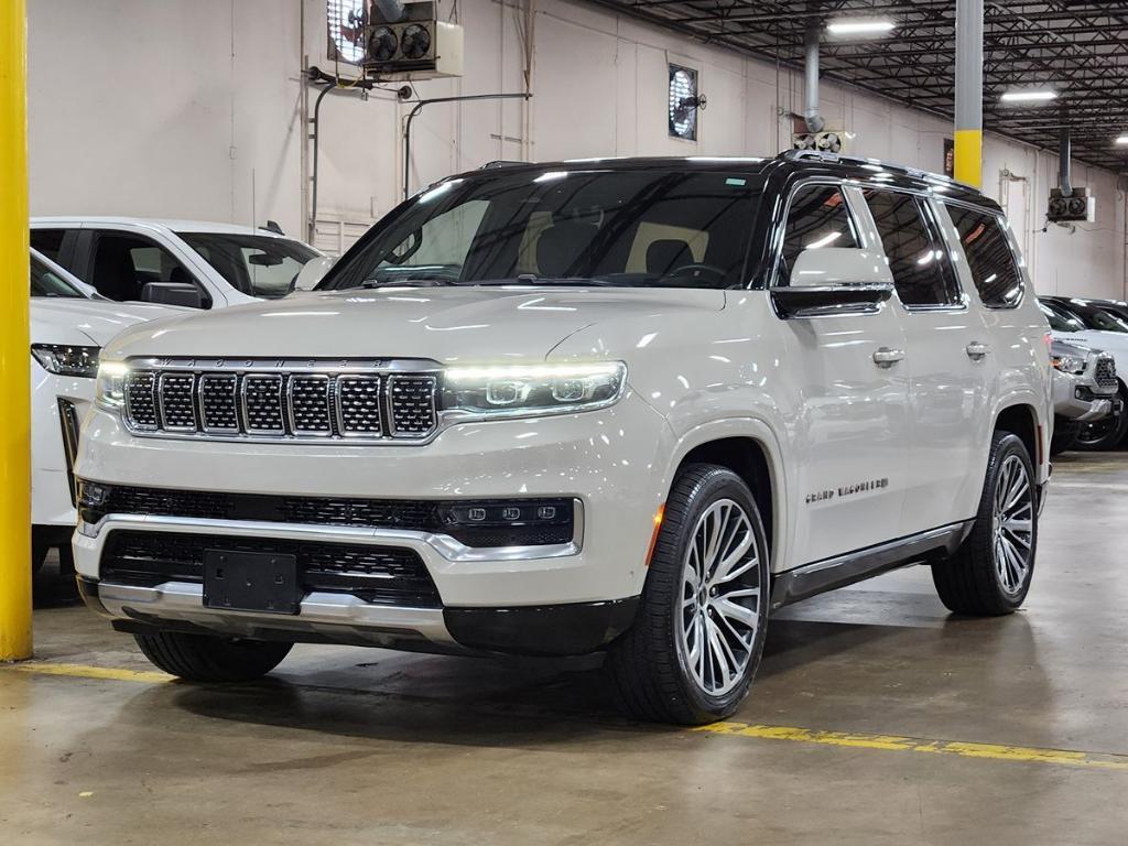 used 2022 Jeep Grand Wagoneer car, priced at $60,455