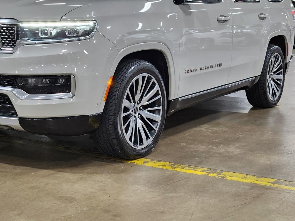 used 2022 Jeep Grand Wagoneer car, priced at $60,455