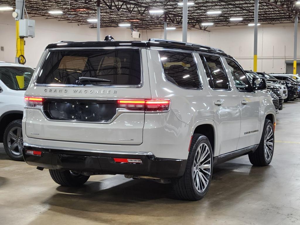 used 2022 Jeep Grand Wagoneer car, priced at $60,455