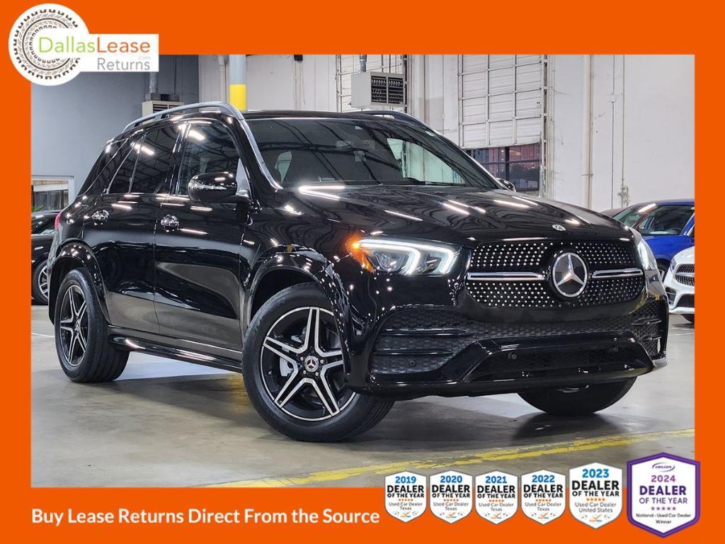 used 2023 Mercedes-Benz GLE 350 car, priced at $51,535