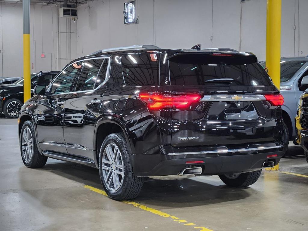 used 2023 Chevrolet Traverse car, priced at $42,632