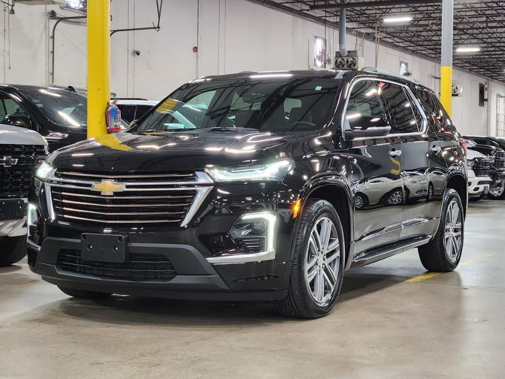 used 2023 Chevrolet Traverse car, priced at $42,632