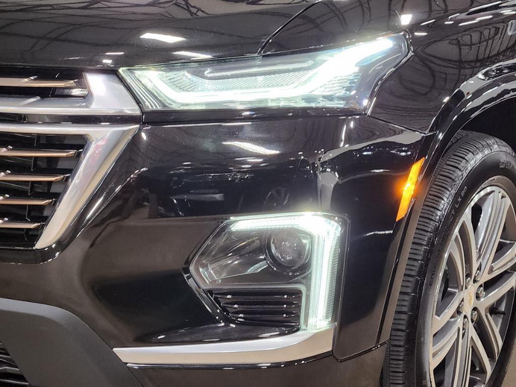 used 2023 Chevrolet Traverse car, priced at $42,632