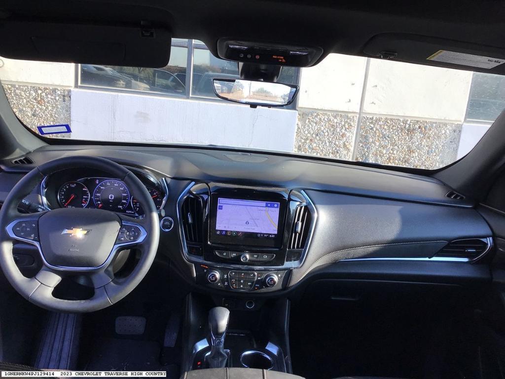 used 2023 Chevrolet Traverse car, priced at $42,632
