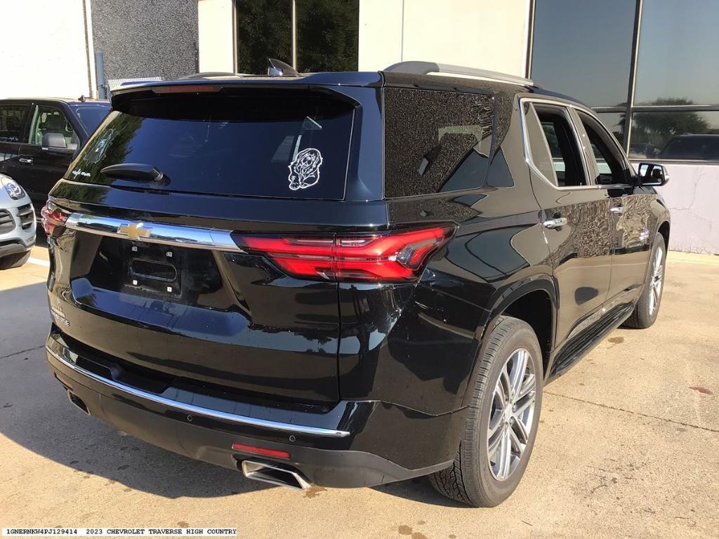 used 2023 Chevrolet Traverse car, priced at $42,632