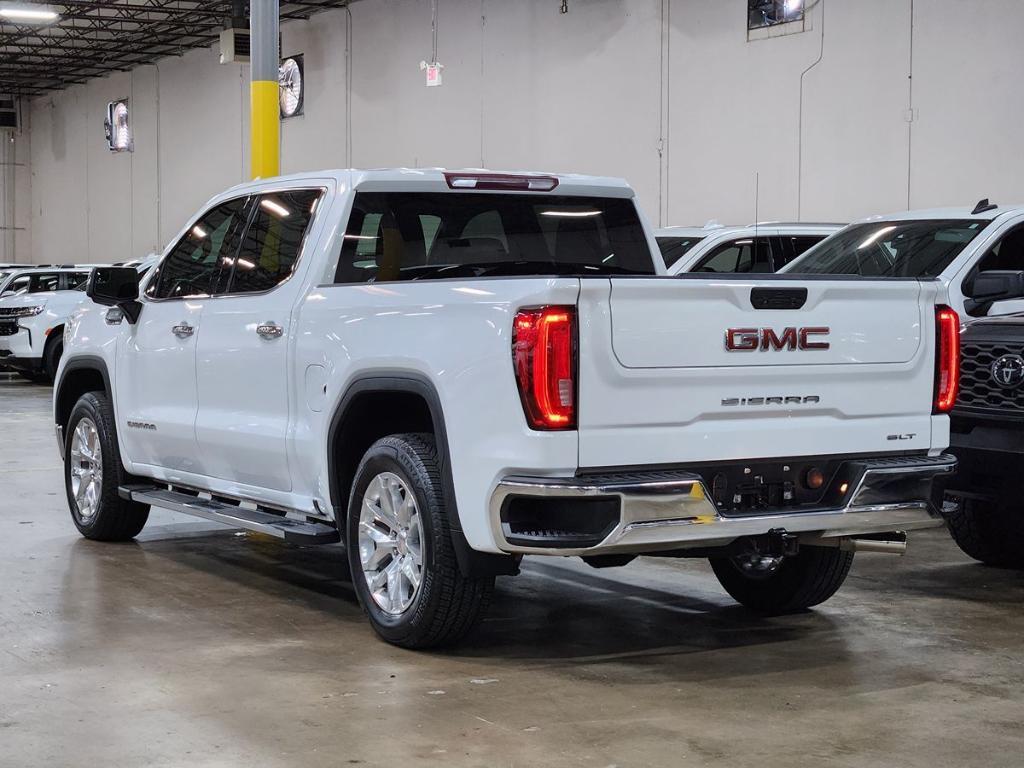 used 2021 GMC Sierra 1500 car, priced at $29,885