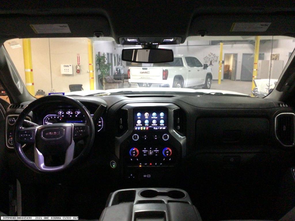 used 2021 GMC Sierra 1500 car, priced at $29,885
