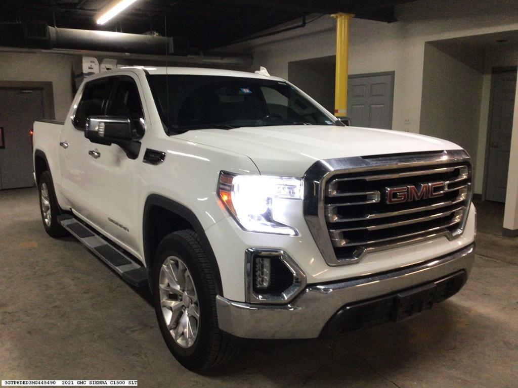 used 2021 GMC Sierra 1500 car, priced at $29,885