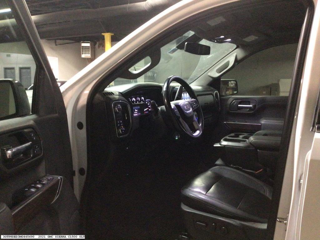 used 2021 GMC Sierra 1500 car, priced at $29,885