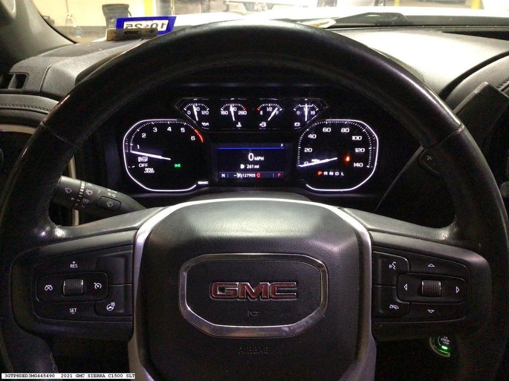used 2021 GMC Sierra 1500 car, priced at $29,885