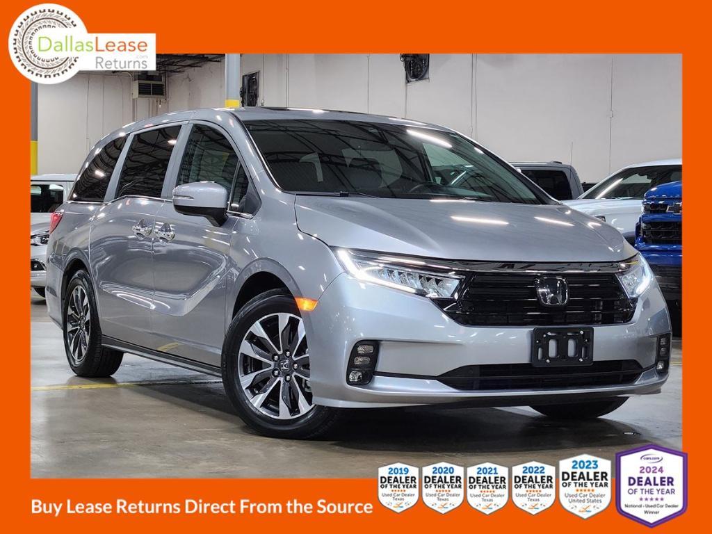 used 2023 Honda Odyssey car, priced at $37,820