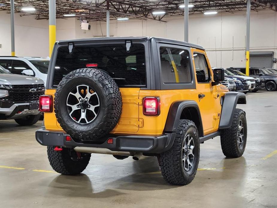 used 2021 Jeep Wrangler car, priced at $38,977