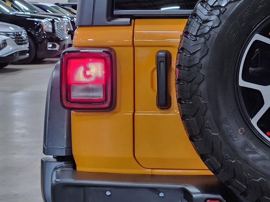 used 2021 Jeep Wrangler car, priced at $38,977